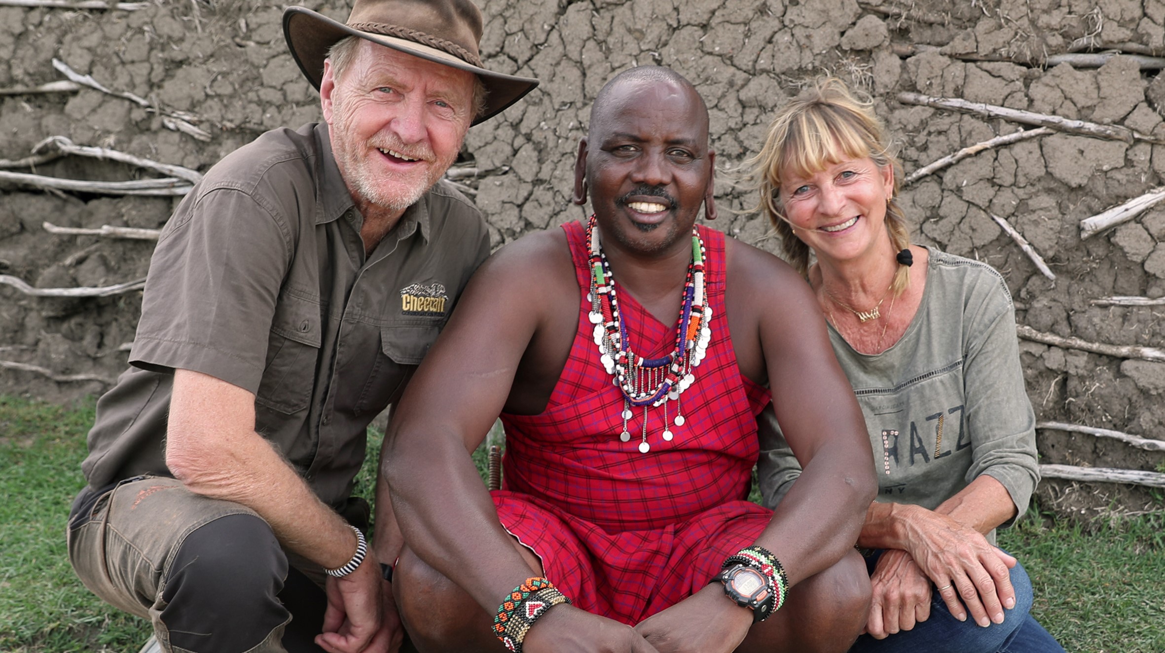 Sven och Linda Afrikahuset i masai mara