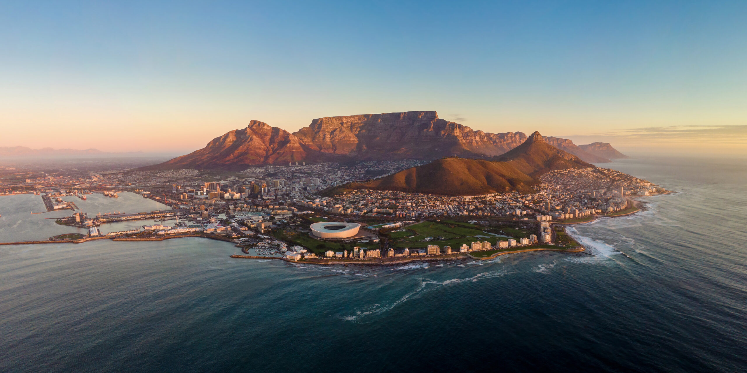 Kapstaden panorama