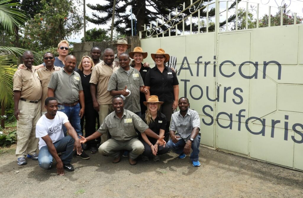 Vi på African Tours & Safaris