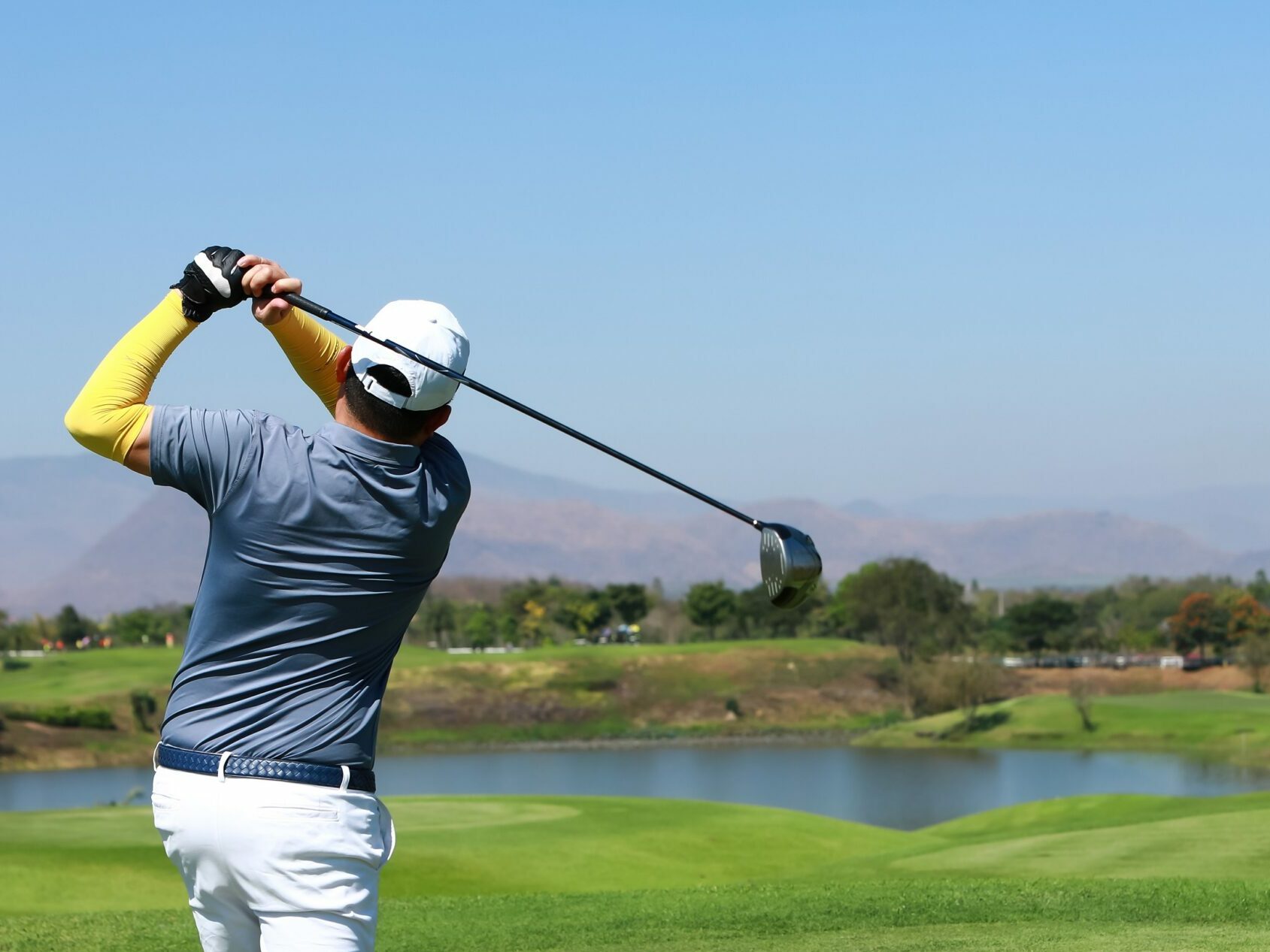 golfspelare i Sydafrika